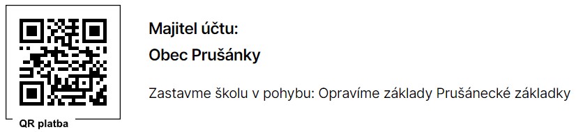 Zastavme školu v pohybu: Opravíme základy Prušánecké základky